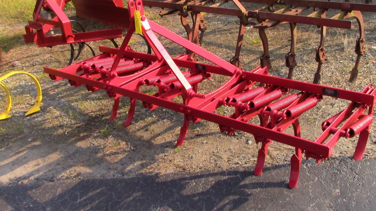 9 Shank Spring Tooth Field Cultivator